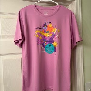 Disney Princess Weekend 2024 10K Race Shirt